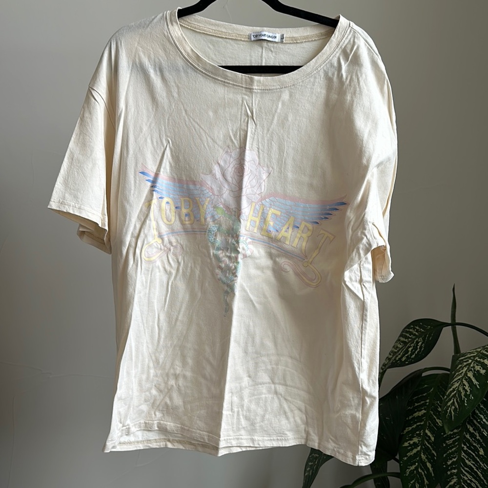 toby heart ginger tee